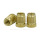 M6 Blind Insert Nuts Plastic Insert Nut Brass